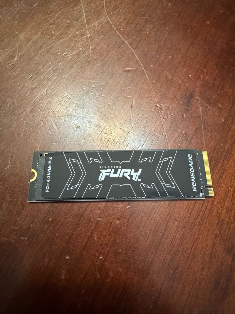Kingston Fury Renegade 2TB NVMe M.2 SSD (ej PS5) afbeelding 2
