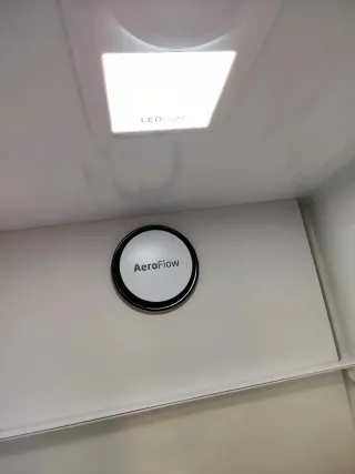 Frigorífico Combi Gris Beko aero flow,