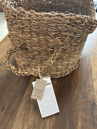 Cama cesta mascota ZARA HOME