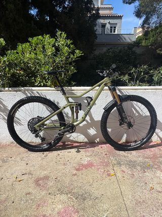 Bici Doble suspension fox kashima