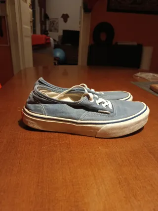 Vans Clásicas Azules
