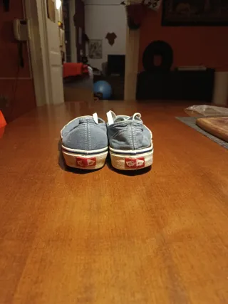 Vans Clásicas Azules