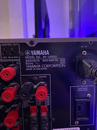 Yamaha RX-V2500 Home cinema