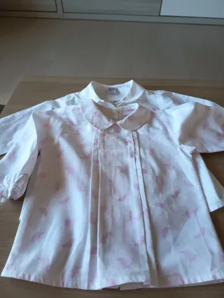 Lote 4 Camisas Bebé Niña
