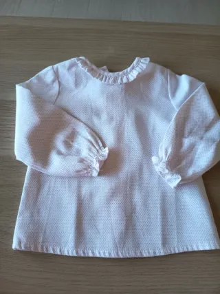 Lote 4 Camisas Bebé Niña