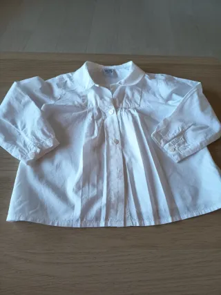 Lote 4 Camisas Bebé Niña