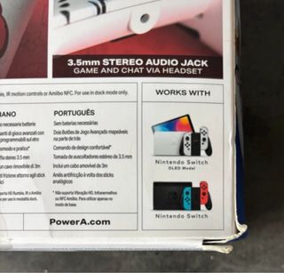 Mando Wired Mario para Nintendo Switch