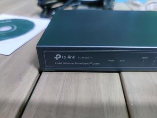Router multi-wan - TL-R470T+ TP-LINK, Gris