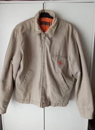 Cazadora Pepe Jeans Beige Vintage