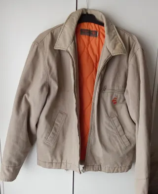 Cazadora Pepe Jeans Beige Vintage