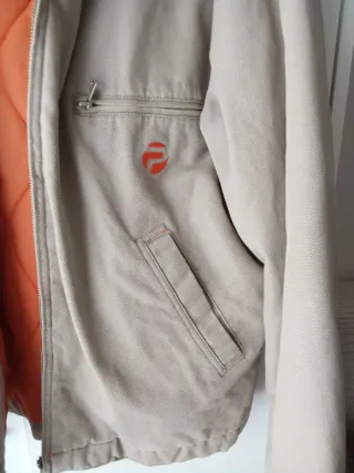 Cazadora Pepe Jeans Beige Vintage