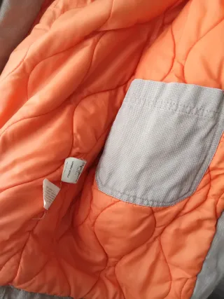 Cazadora Pepe Jeans Beige Vintage