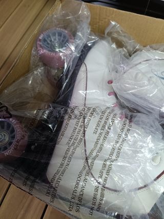 krF Patines Retro PPH Roller Talla 52