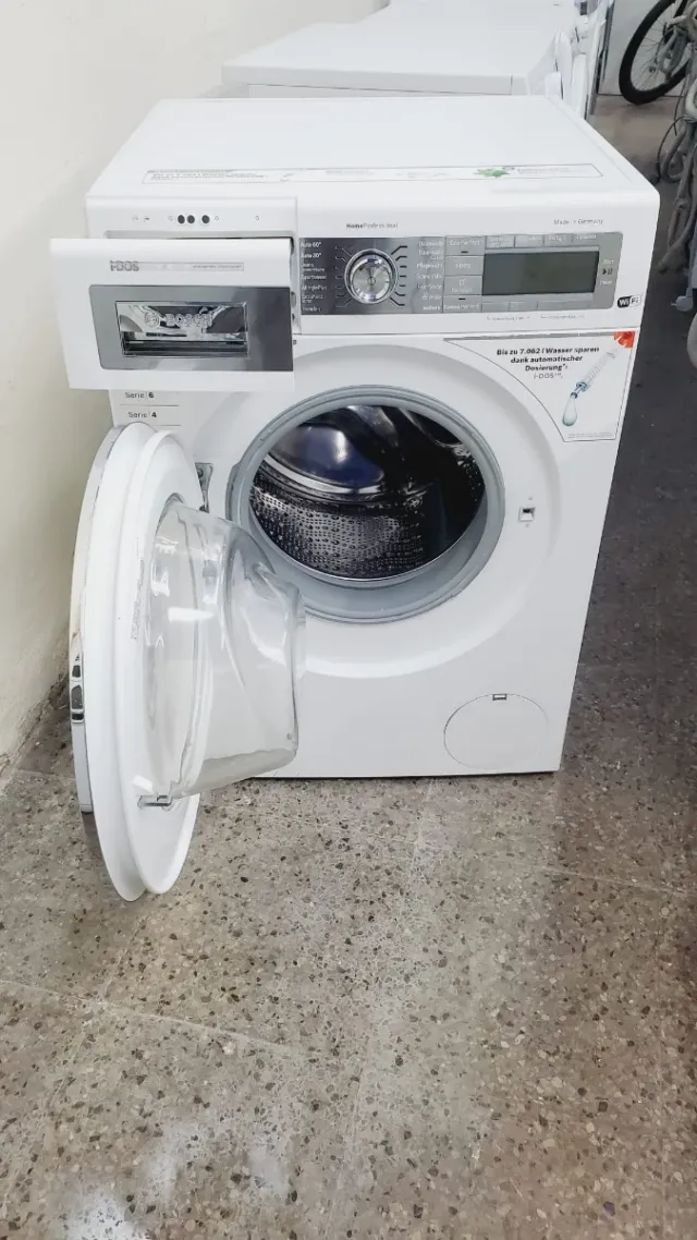 Lavadora Bosch HomeProfessional 8kg 1400rpm A+++