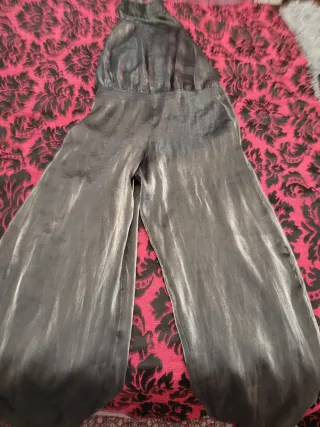 Mono Zara Talla M Negro