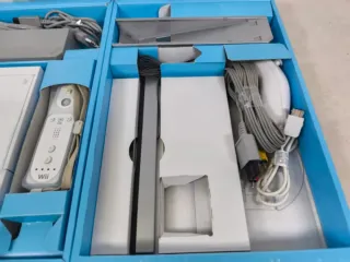 Nintendo Wii Consola Blanca Completa