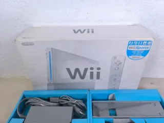 Nintendo Wii Consola Blanca Completa