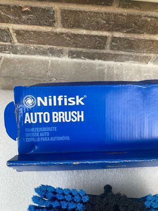 Cepillo limpieza coches Nilfisk