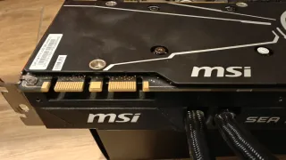 Scheda Video NVIDIA GeForce GTX 1080 SEA HAWK 8GB