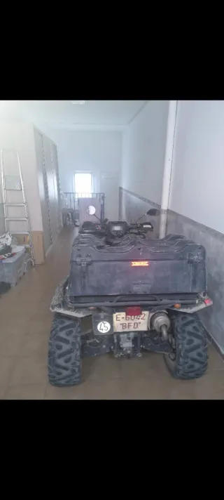 Suzuki King Quad 700 Verde - Buen Estado