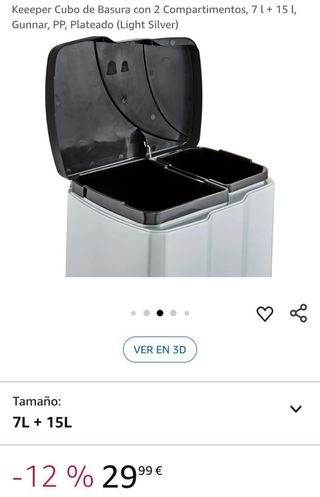 Keeeper Cubo de Basura