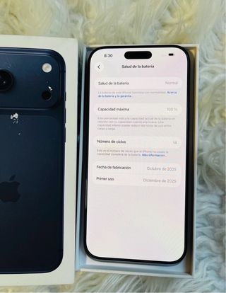 iPhone 17 Pro Max 512GB Azul Marino