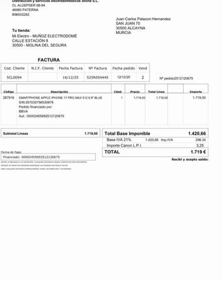 iPhone 17 Pro Max 512GB Azul Marino