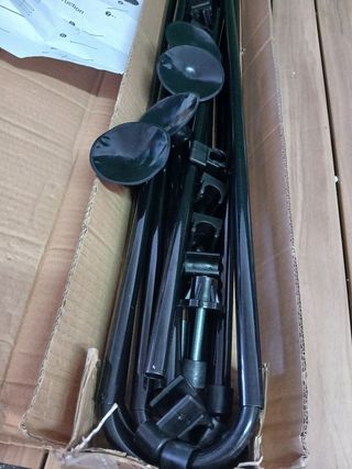 Relaxdays Barrera Mascotas Ajustable