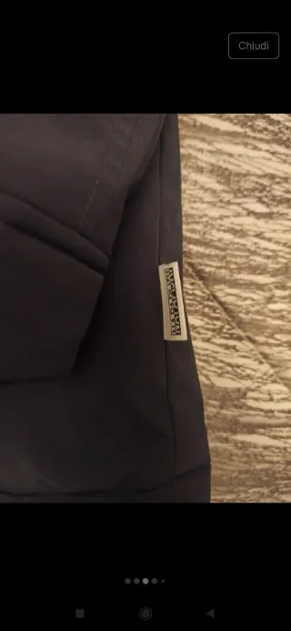 Parka Napapijri Uomo Blu