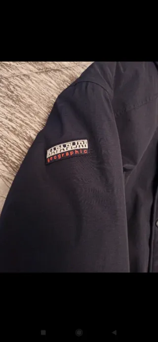 Parka Napapijri Uomo Blu