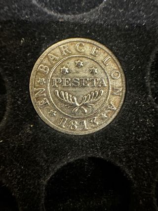 Moneda Antigua Alfonso XIII 1891
