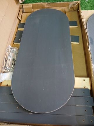 Mesa de centro de madera maciza