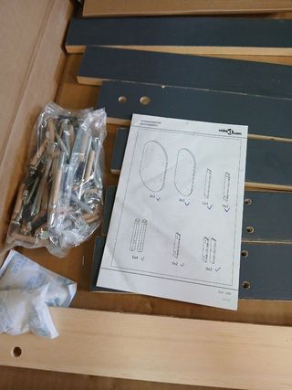 Mesa de centro de madera maciza