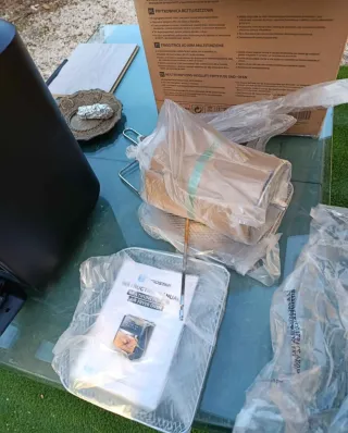 Freidora de aire Aigostar Owen 12L sin estrenar