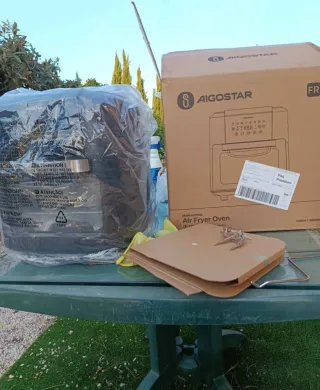Freidora de aire Aigostar Owen 12L sin estrenar