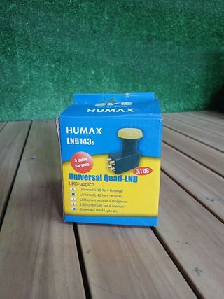 LNB Humax Quad 143 Gold