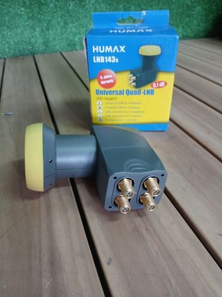 LNB Humax Quad 143 Gold