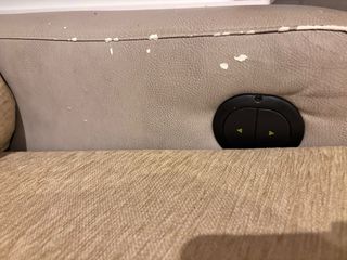 Sofá Reclinable Eléctrico Beige