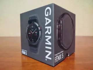 Garmin Fenix 5 - Reloj GPS Multisport