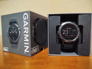 Garmin Fenix 5 - Reloj GPS Multisport