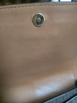 Borsa Michael Kors pelle e monogram