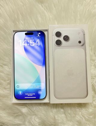 iPhone 17 Pro Max 256GB Plata