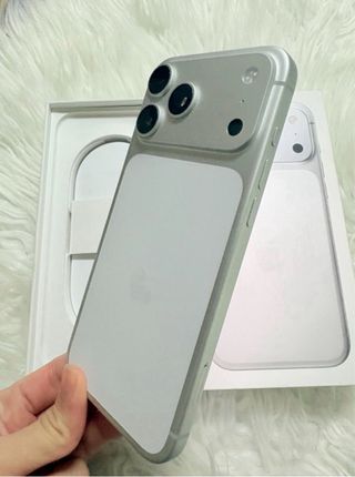 iPhone 17 Pro Max 256GB Plata