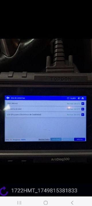 D4fc motor completo hyundai i30cw * jgrmp713101