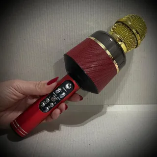 Micrófono Karaoke Bluetooth con Altavoz