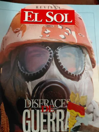 Revista suplemento perodico El Sol