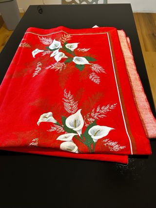 Tovaglia rettangolare in cotone