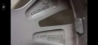 Llantas Ford Kuga 18 con neumáticos Continental