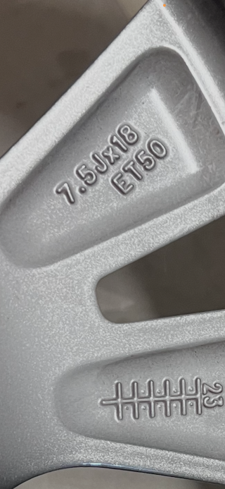 Llantas Ford Kuga 18 con neumáticos Continental