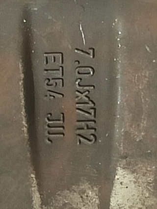 LLANTA SEAT LEON (1P1) BXE 1P0071490